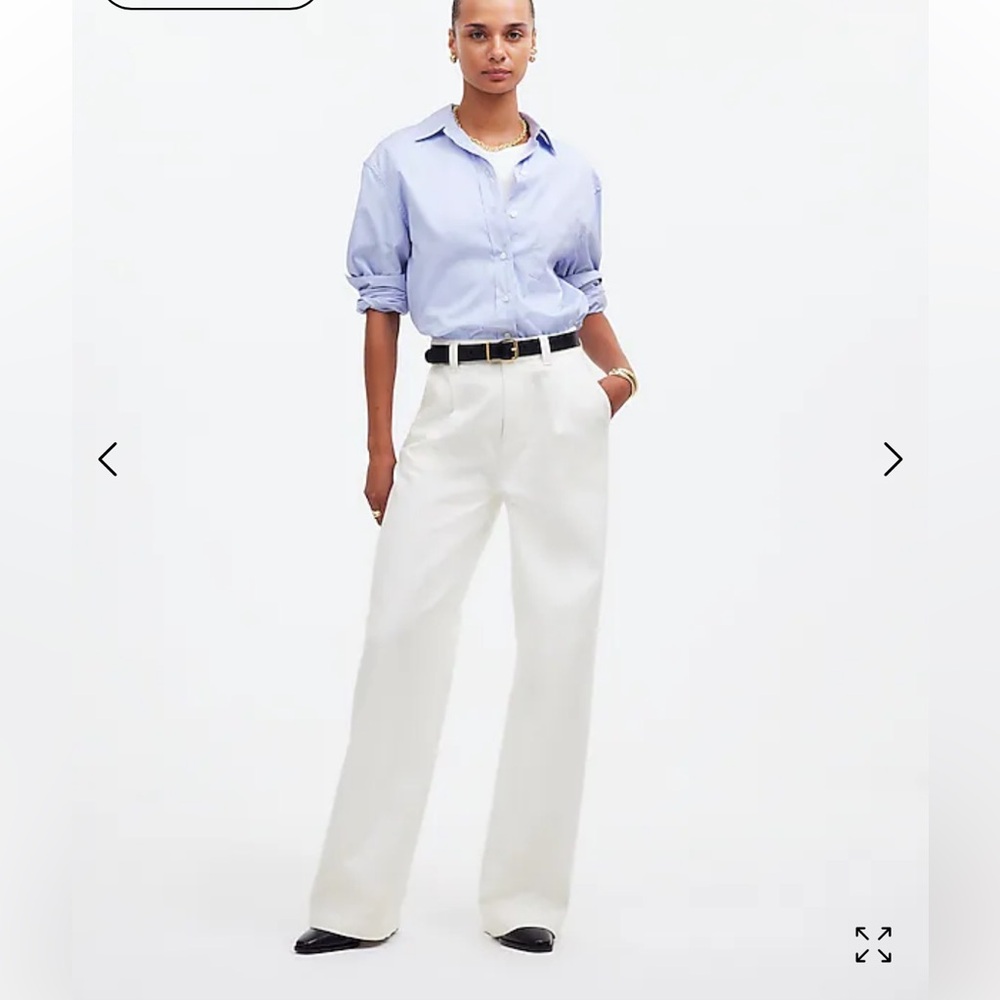 Madewell Harlow Wide Leg Jean